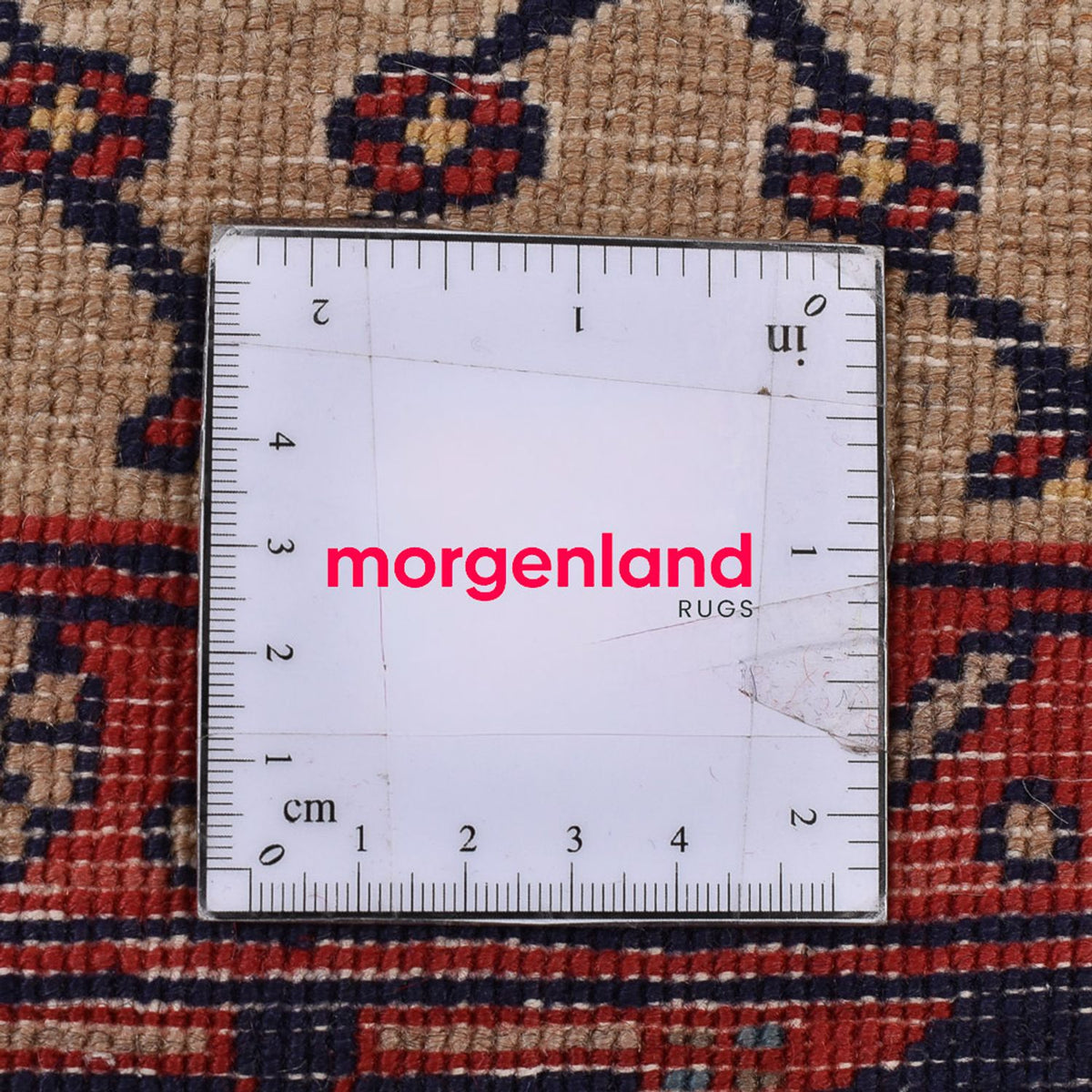 Persisk matta - Nomadic - 135 x 100 cm - flerfärgad