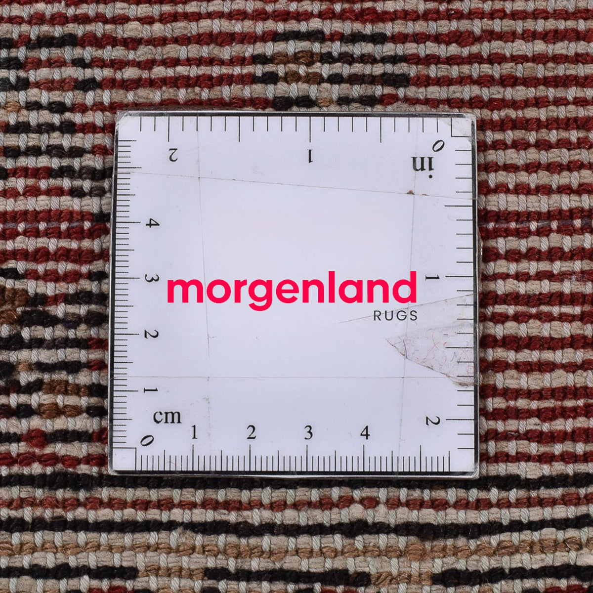 Persisk matta - Nomadic - 130 x 98 cm - röd