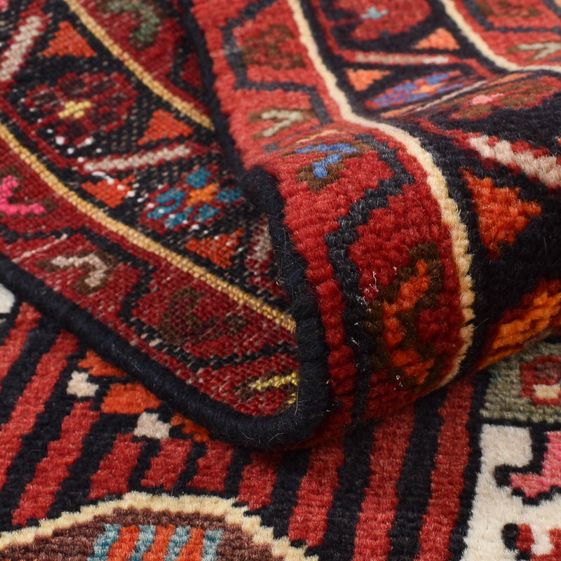 Persisk matta - Nomadic - 130 x 88 cm - röd