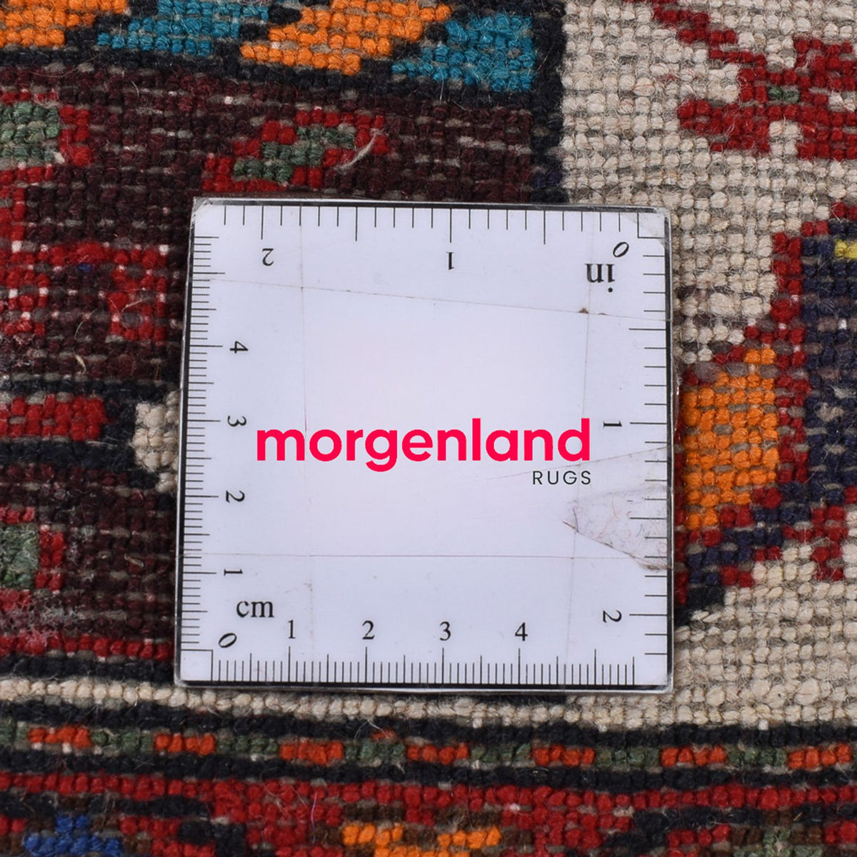 Persisk matta - Nomadic - 130 x 88 cm - röd