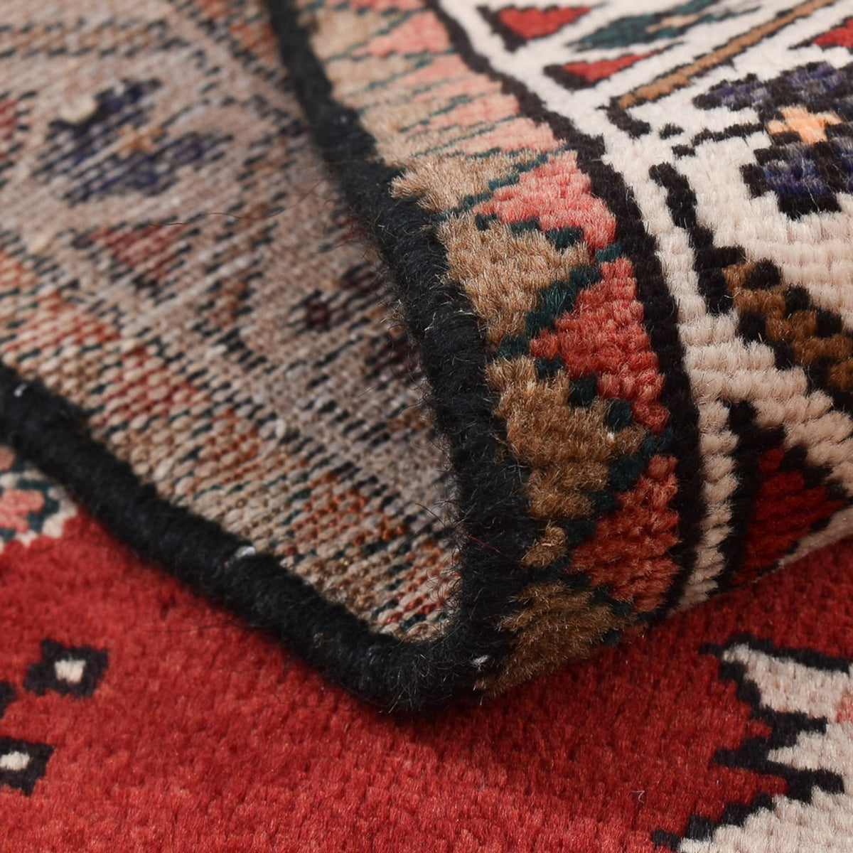 Persisk matta - Nomadic - 133 x 90 cm - röd