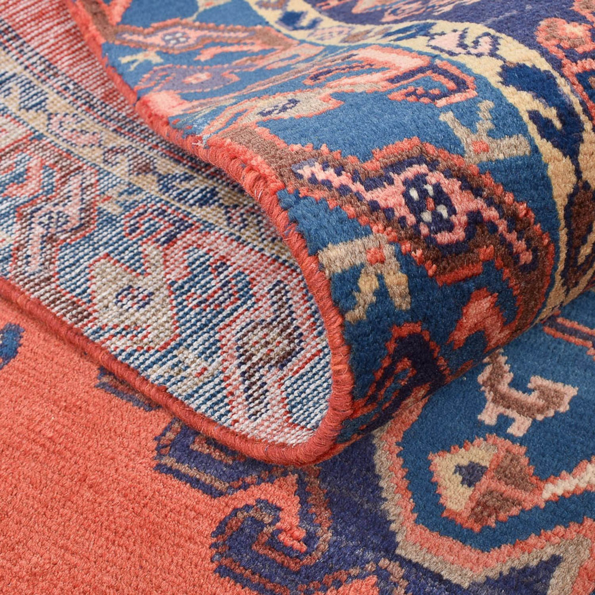 Persisk matta - Nomadic - 208 x 162 cm - flerfärgad