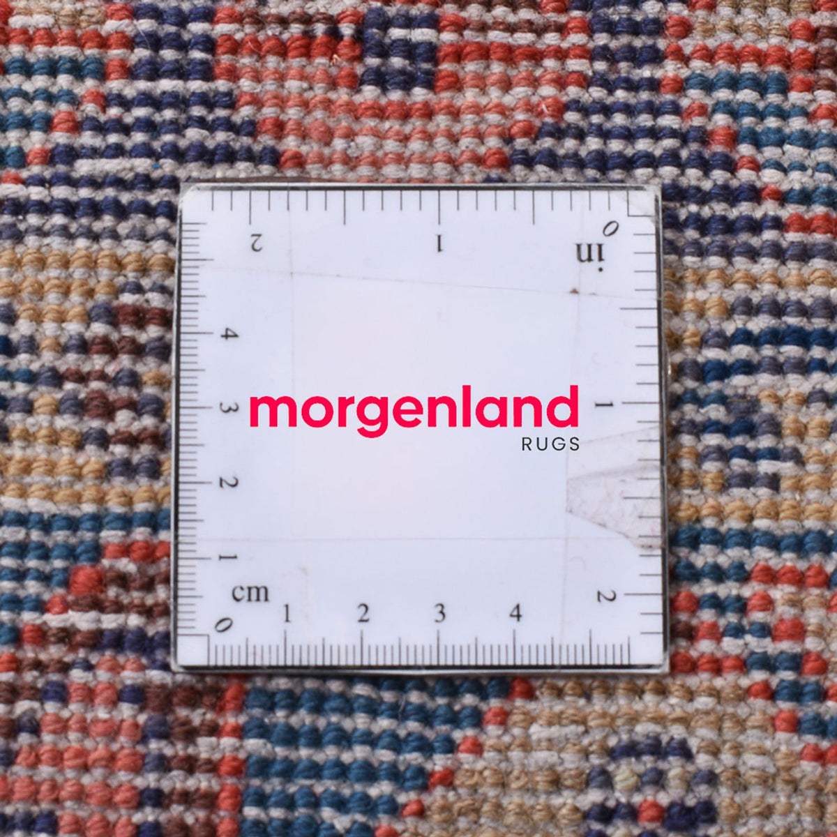 Persisk matta - Nomadic - 208 x 162 cm - flerfärgad