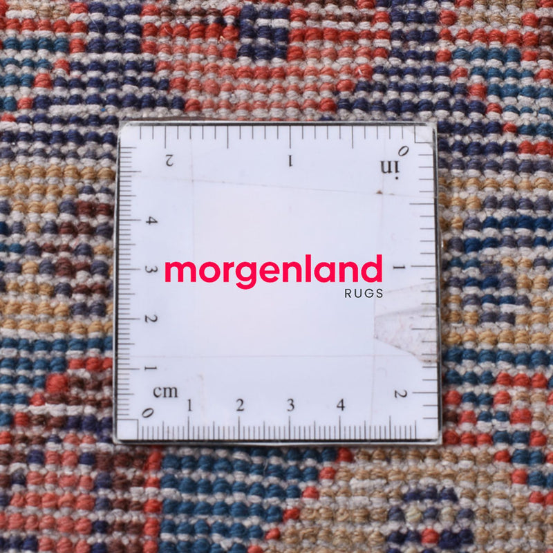 Persisk matta - Nomadic - 208 x 162 cm - flerfärgad