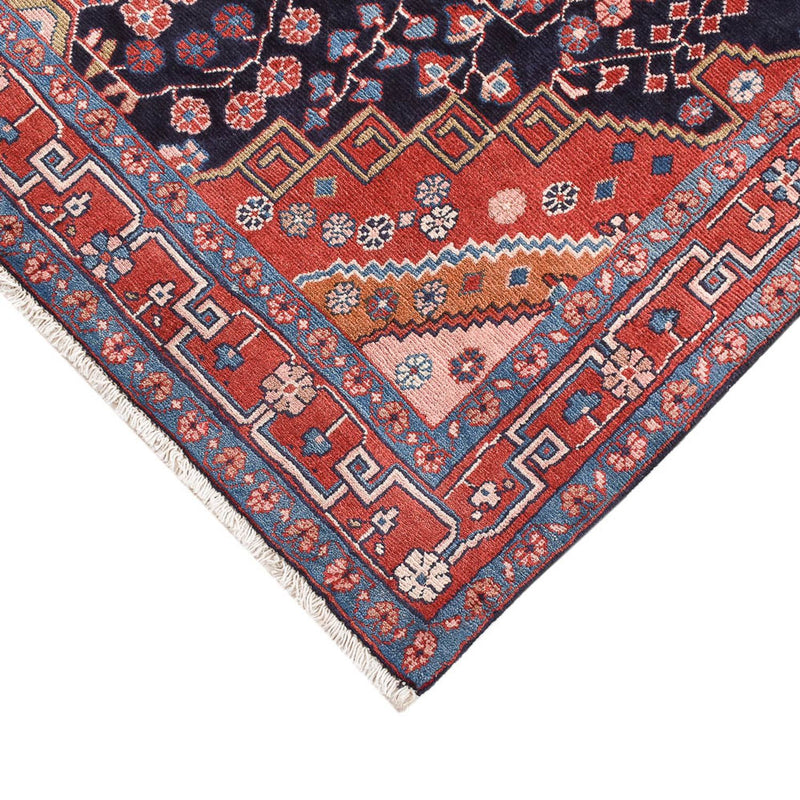 Persisk matta - Nomadic - 208 x 137 cm - mörkblå