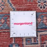 Persisk matta - Nomadic - 208 x 137 cm - mörkblå