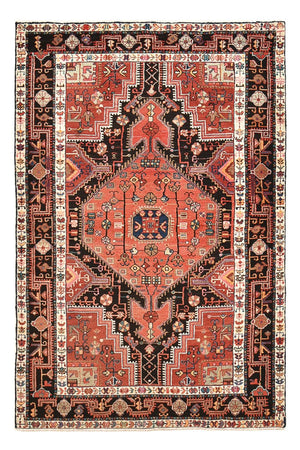 Persisk matta - Nomadic - 198 x 129 cm - ljusröd