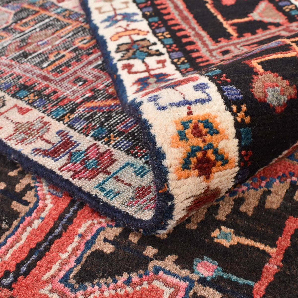 Persisk matta - Nomadic - 198 x 129 cm - ljusröd