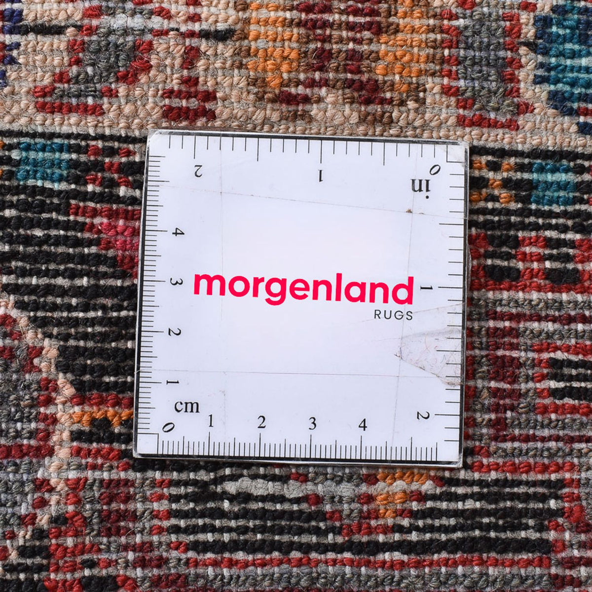 Persisk matta - Nomadic - 198 x 129 cm - ljusröd