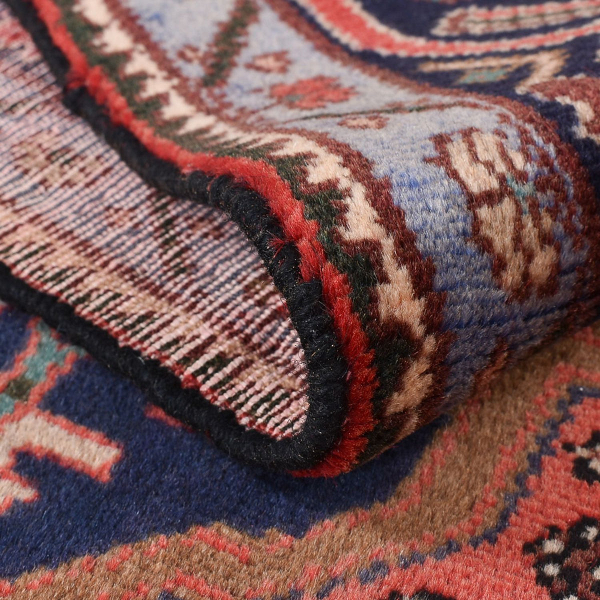 Persisk matta - Nomadic - 277 x 150 cm - ljusröd