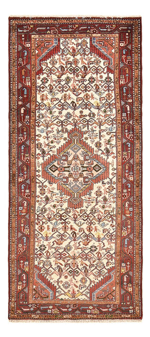 Runner Persisk matta - Nomadic - 188 x 80 cm - ljusbeige
