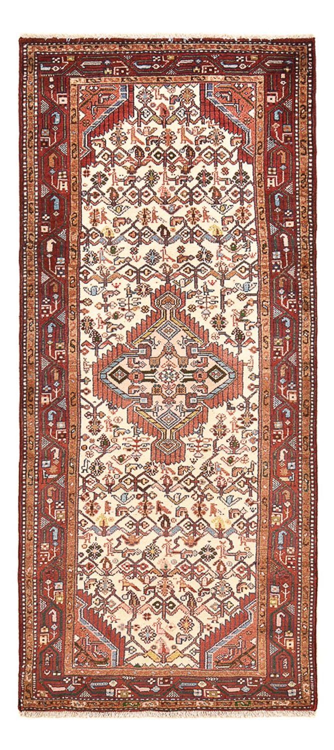 Runner Persisk matta - Nomadic - 188 x 80 cm - ljusbeige