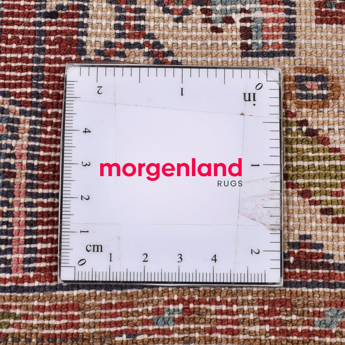 Runner Persisk matta - Nomadic - 188 x 80 cm - ljusbeige