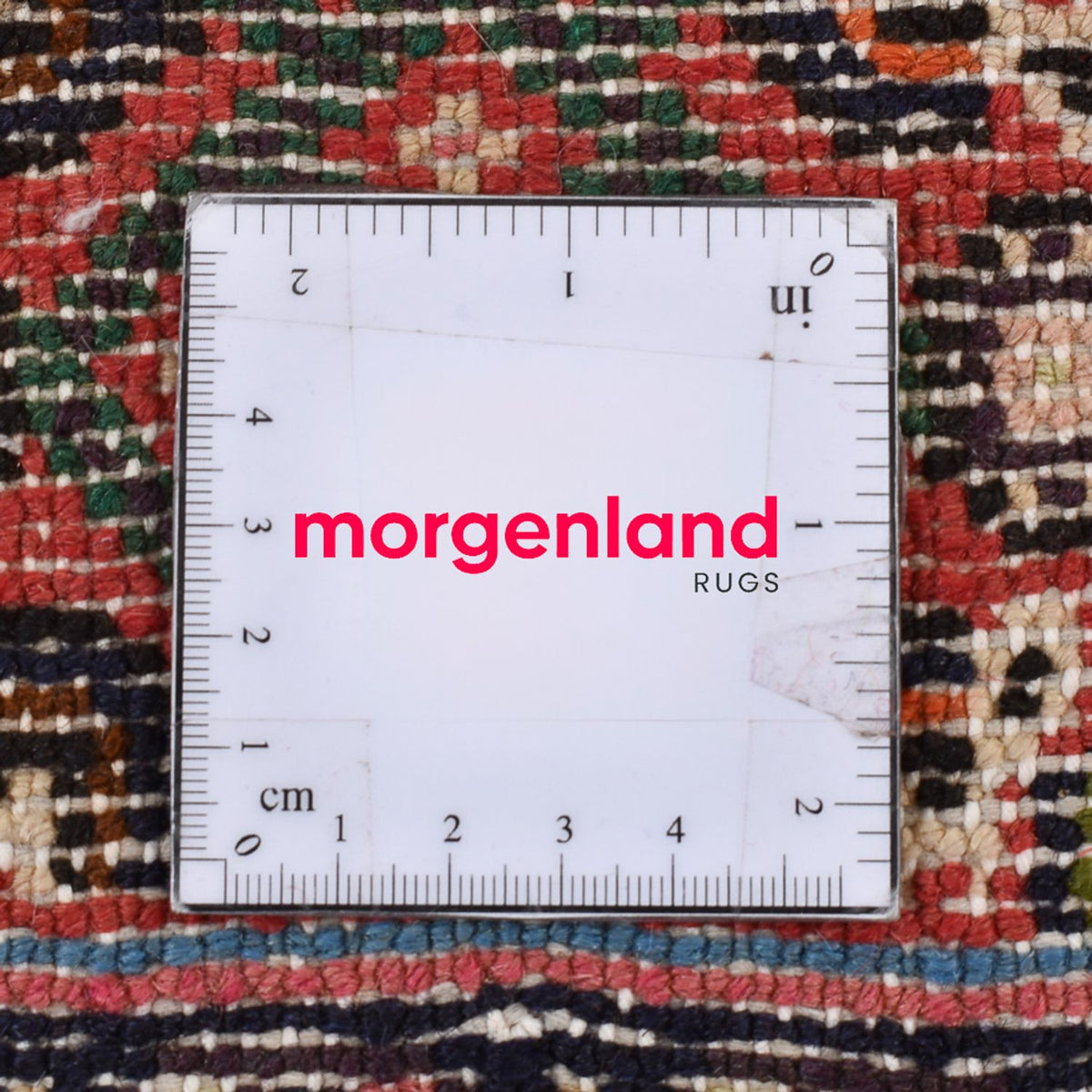 Runner Persisk matta - Nomadic - 180 x 65 cm - ljusröd