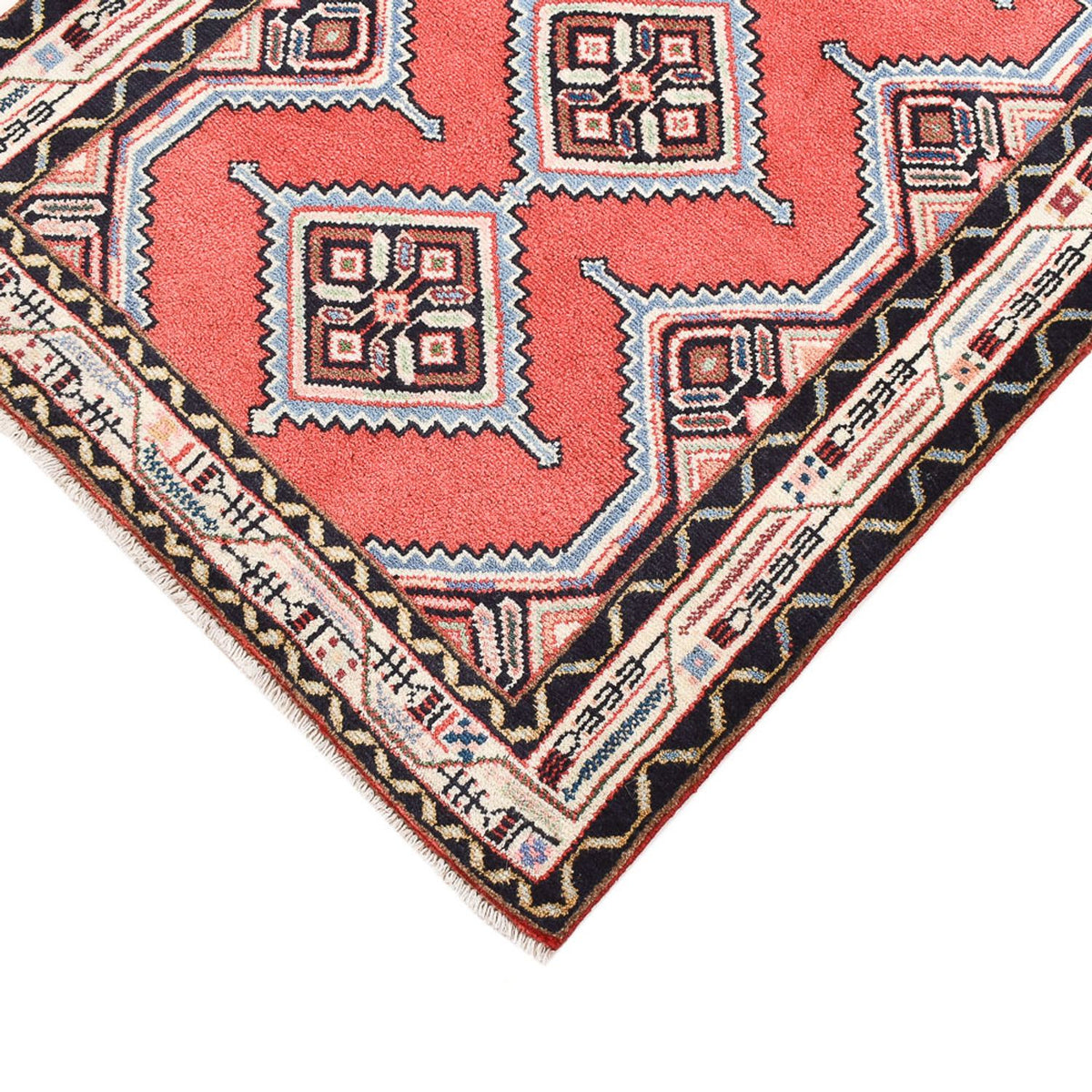 Runner Persisk matta - Nomadic - 219 x 77 cm - röd