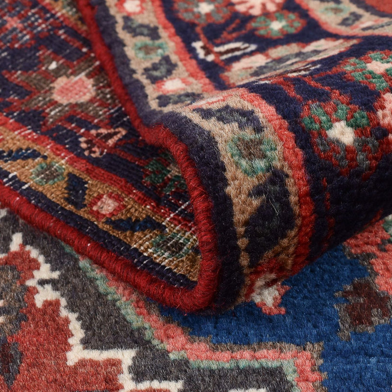 Runner Persisk matta - Nomadic - 222 x 78 cm - mörkröd