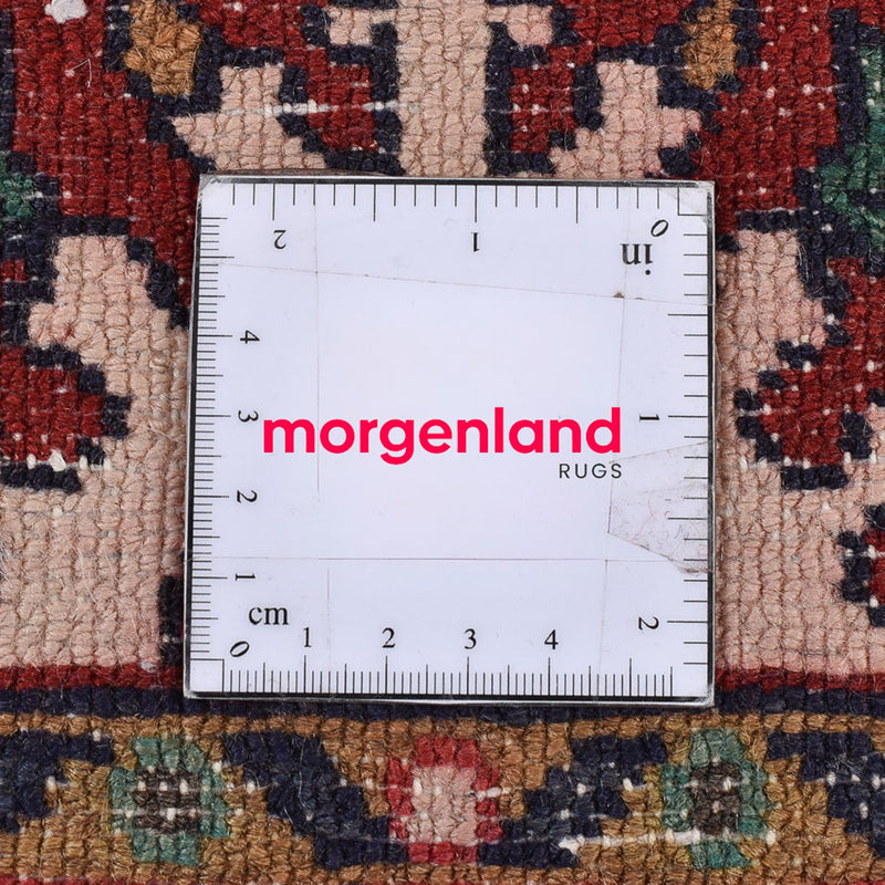 Runner Persisk matta - Nomadic - 222 x 78 cm - mörkröd