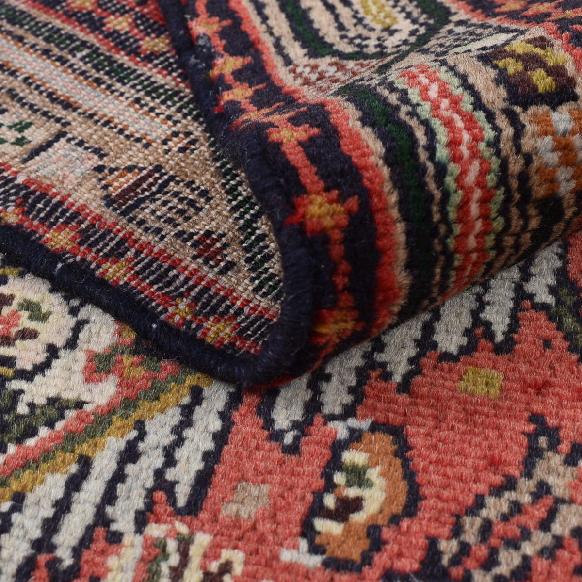 Runner Persisk matta - Nomadic - 215 x 75 cm - ljusröd