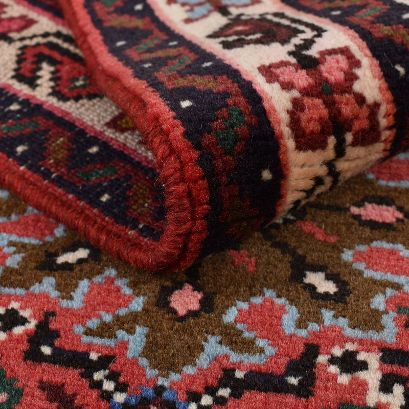 Runner Persisk matta - Nomadic - 190 x 67 cm - ljusröd