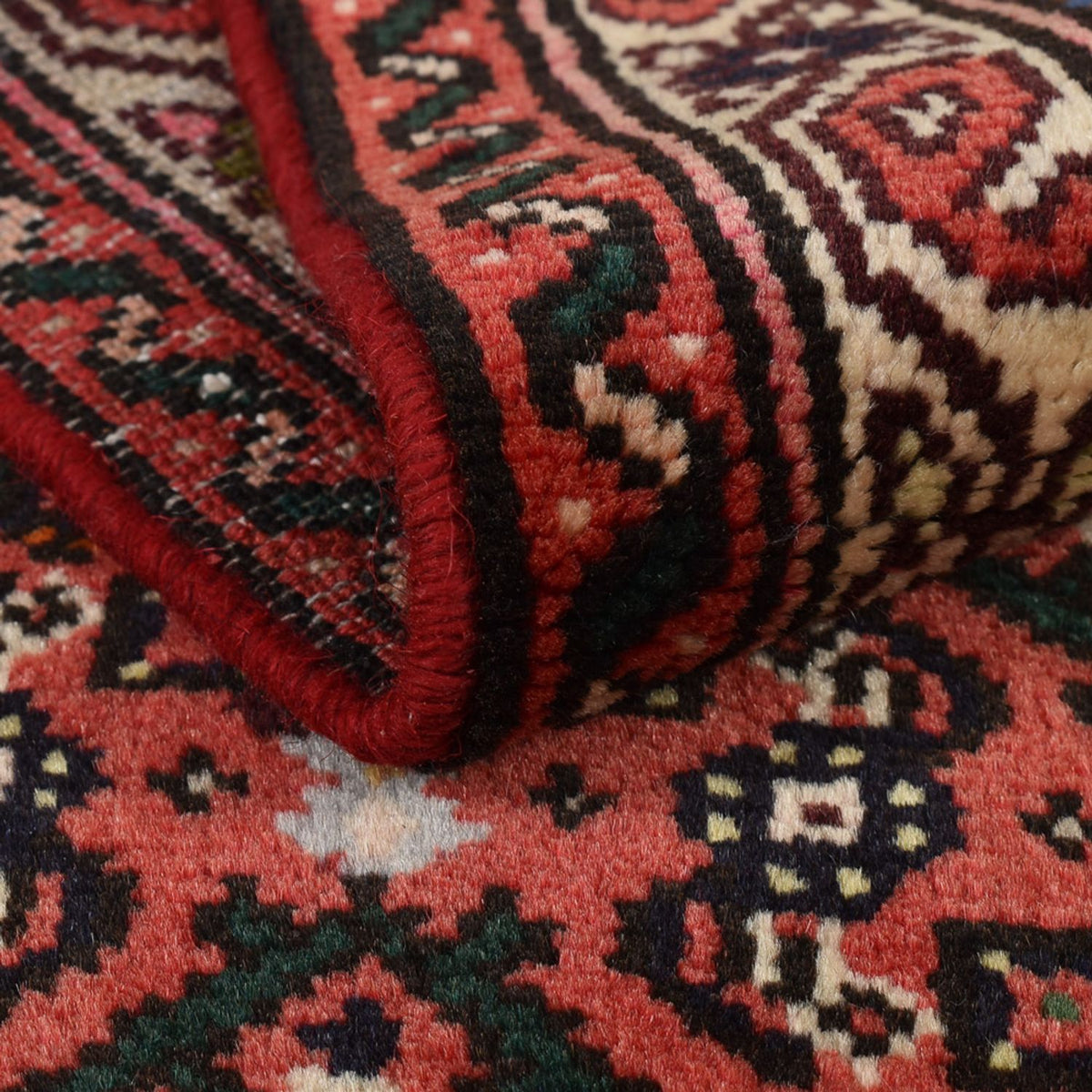 Runner Persisk matta - Nomadic - 187 x 70 cm - ljusröd