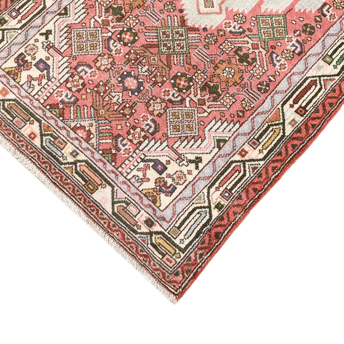 Runner Persisk matta - Nomadic - 183 x 80 cm - ljusröd