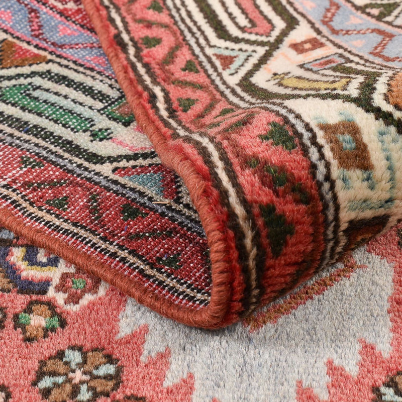 Runner Persisk matta - Nomadic - 183 x 80 cm - ljusröd