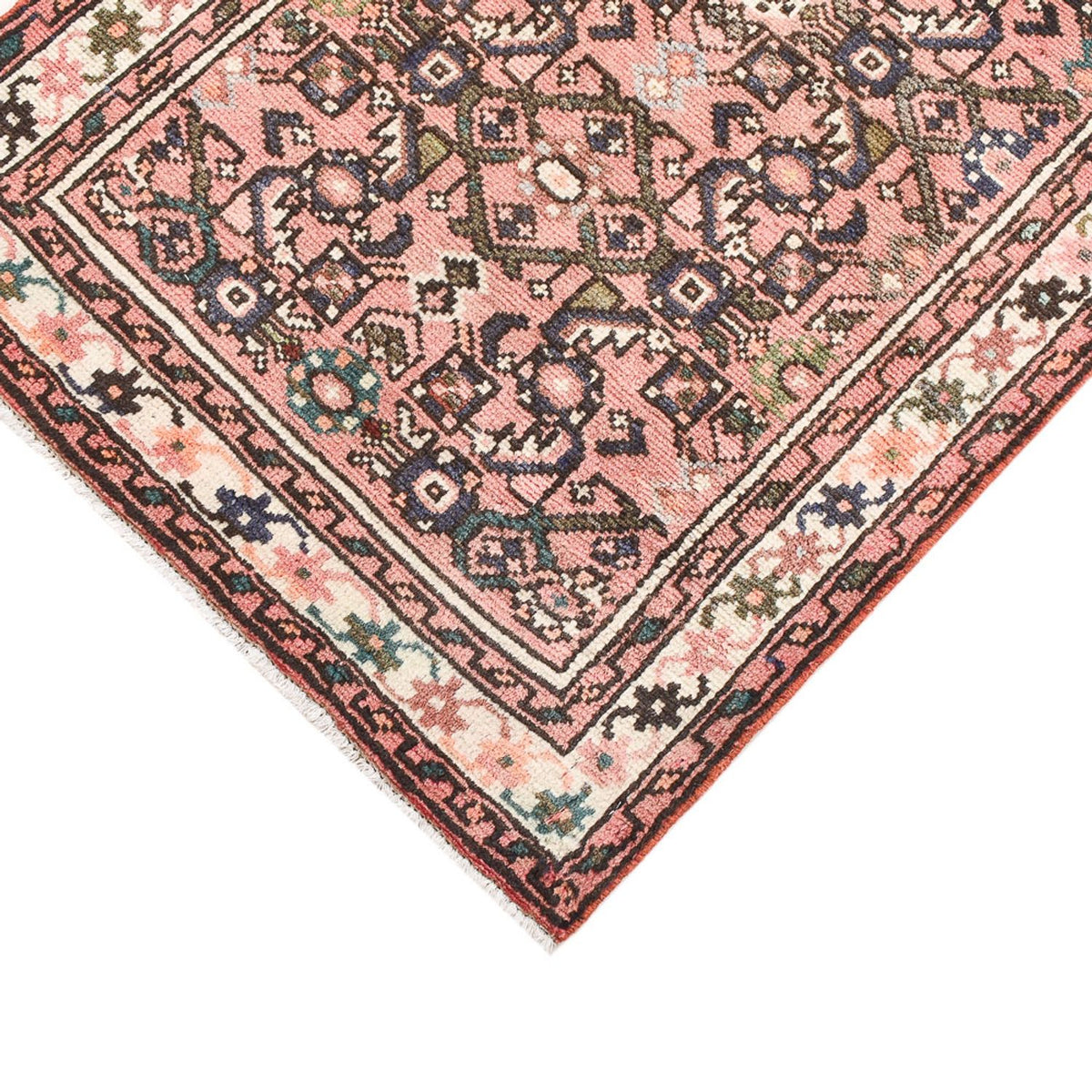 Runner Persisk matta - Nomadic - 195 x 70 cm - ljusröd