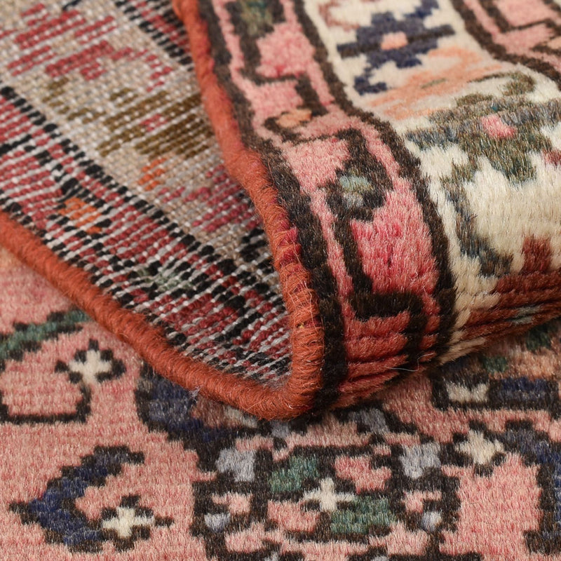 Runner Persisk matta - Nomadic - 195 x 70 cm - ljusröd