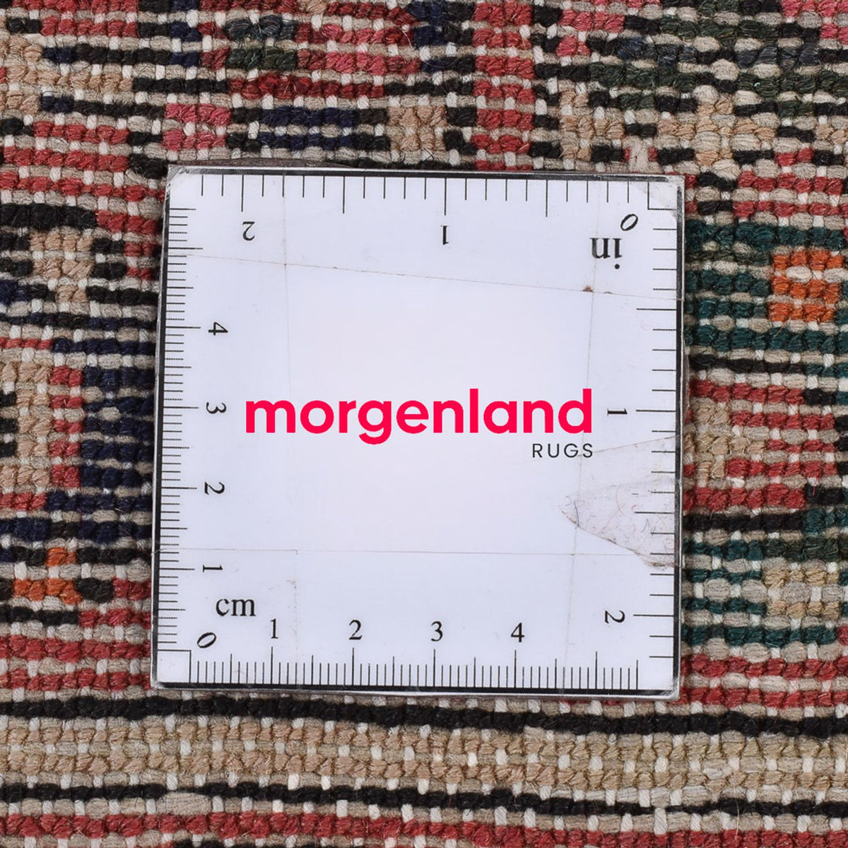 Runner Persisk matta - Nomadic - 195 x 70 cm - ljusröd