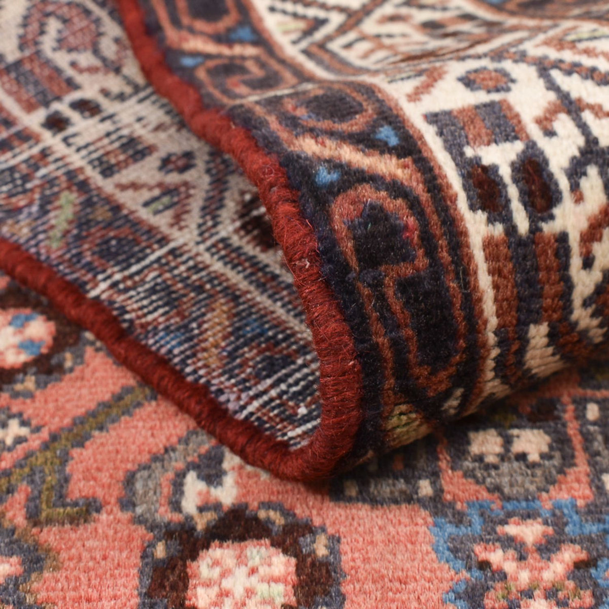 Runner Persisk matta - Nomadic - 185 x 67 cm - ljusröd