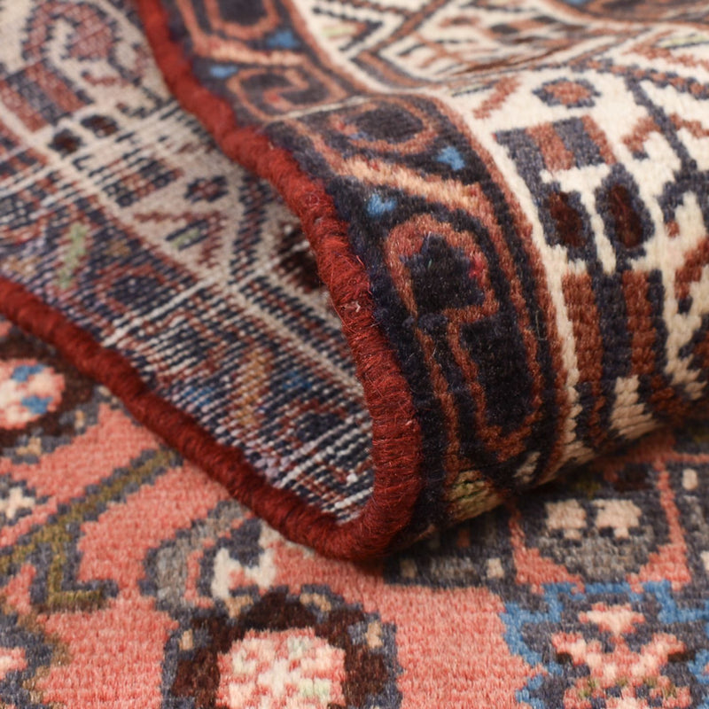 Runner Persisk matta - Nomadic - 185 x 67 cm - ljusröd