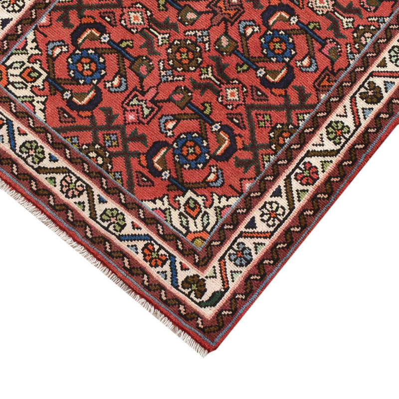 Runner Persisk matta - Nomadic - 194 x 75 cm - ljusröd