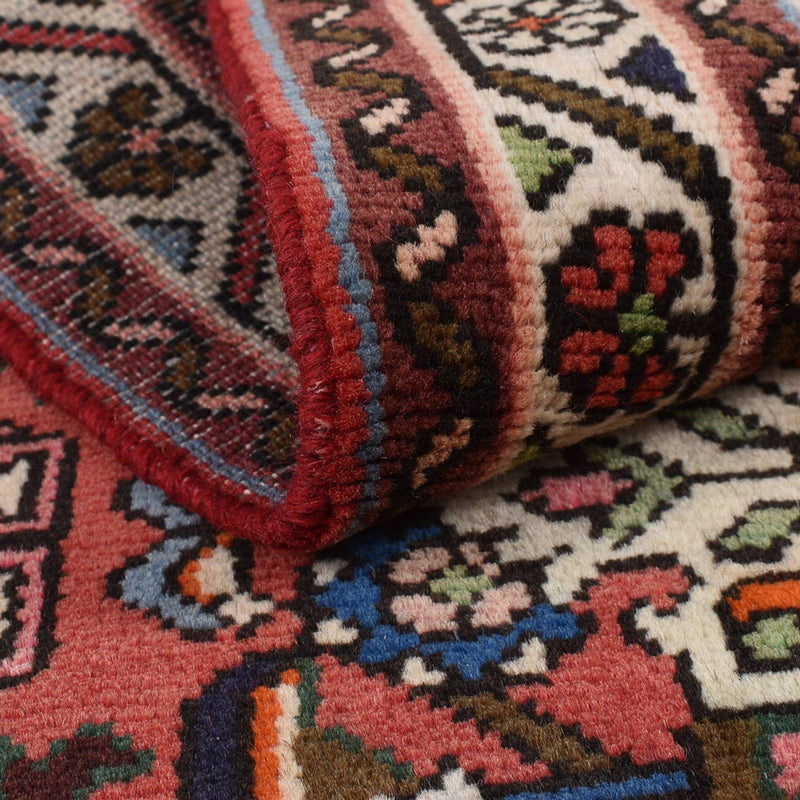 Runner Persisk matta - Nomadic - 194 x 75 cm - ljusröd