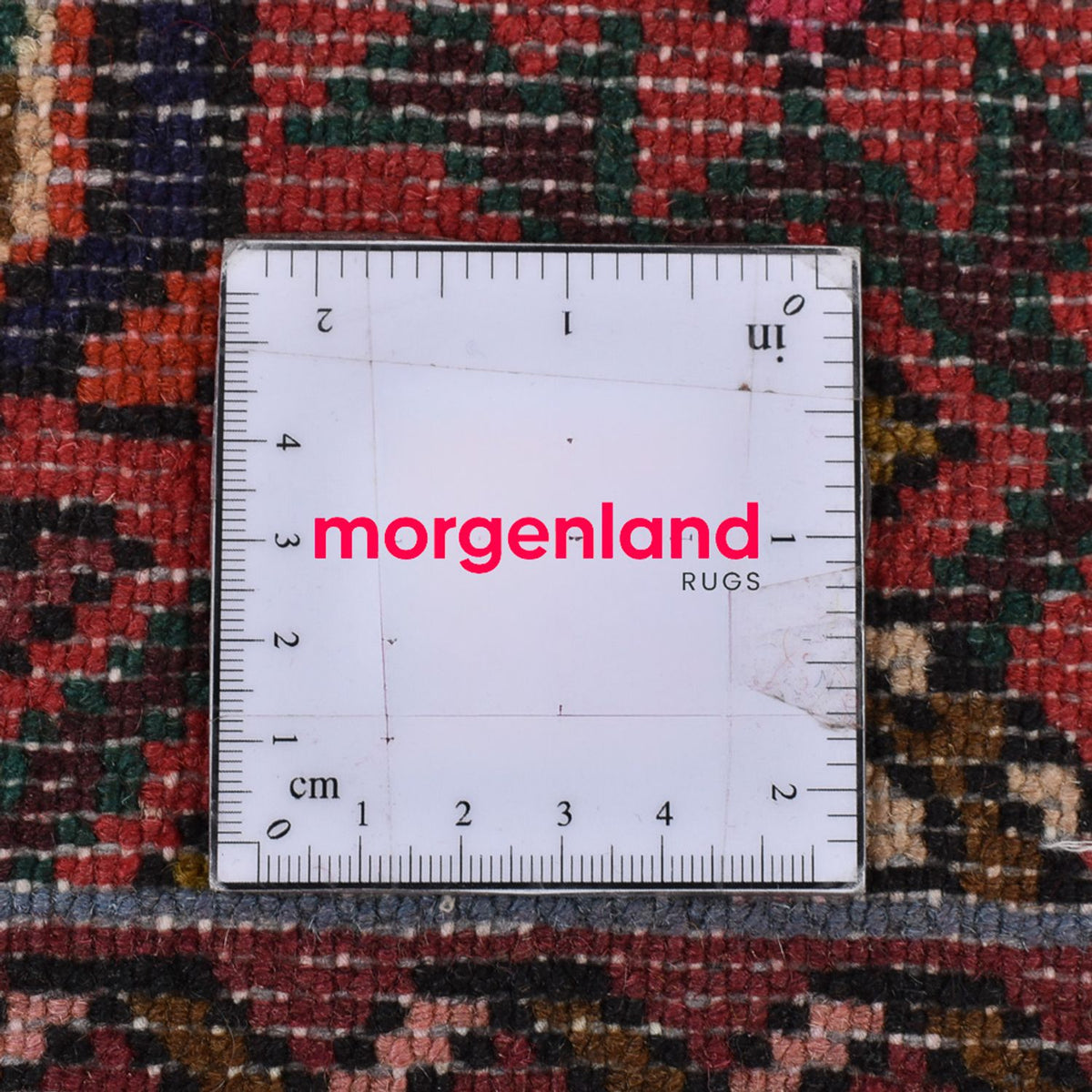 Runner Persisk matta - Nomadic - 194 x 75 cm - ljusröd