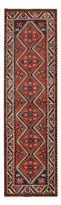 Runner Persisk matta - Nomadic - 299 x 85 cm - röd