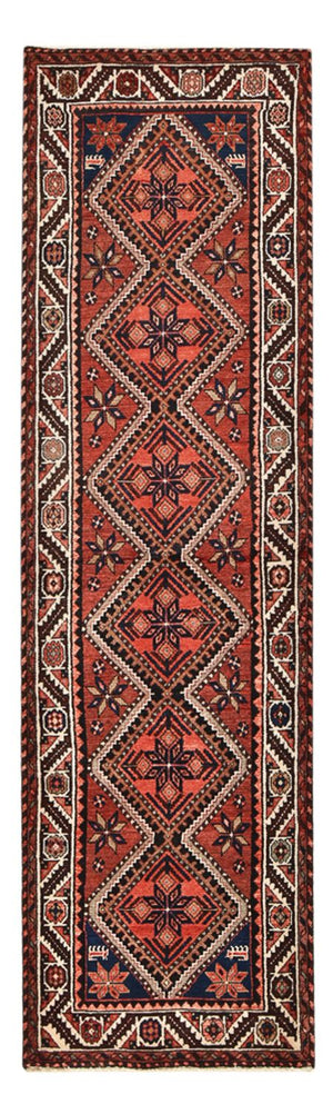 Runner Persisk matta - Nomadic - 299 x 85 cm - röd