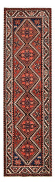 Runner Persisk matta - Nomadic - 299 x 85 cm - röd