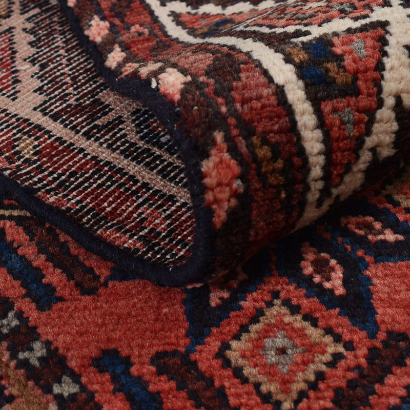 Runner Persisk matta - Nomadic - 299 x 85 cm - röd