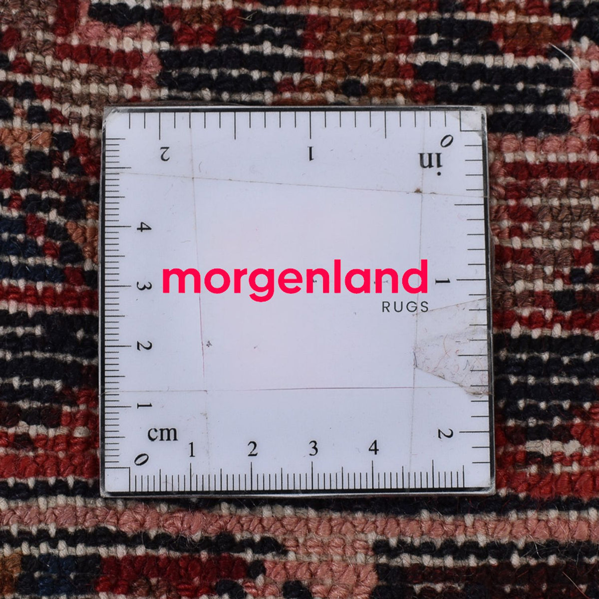 Runner Persisk matta - Nomadic - 299 x 85 cm - röd