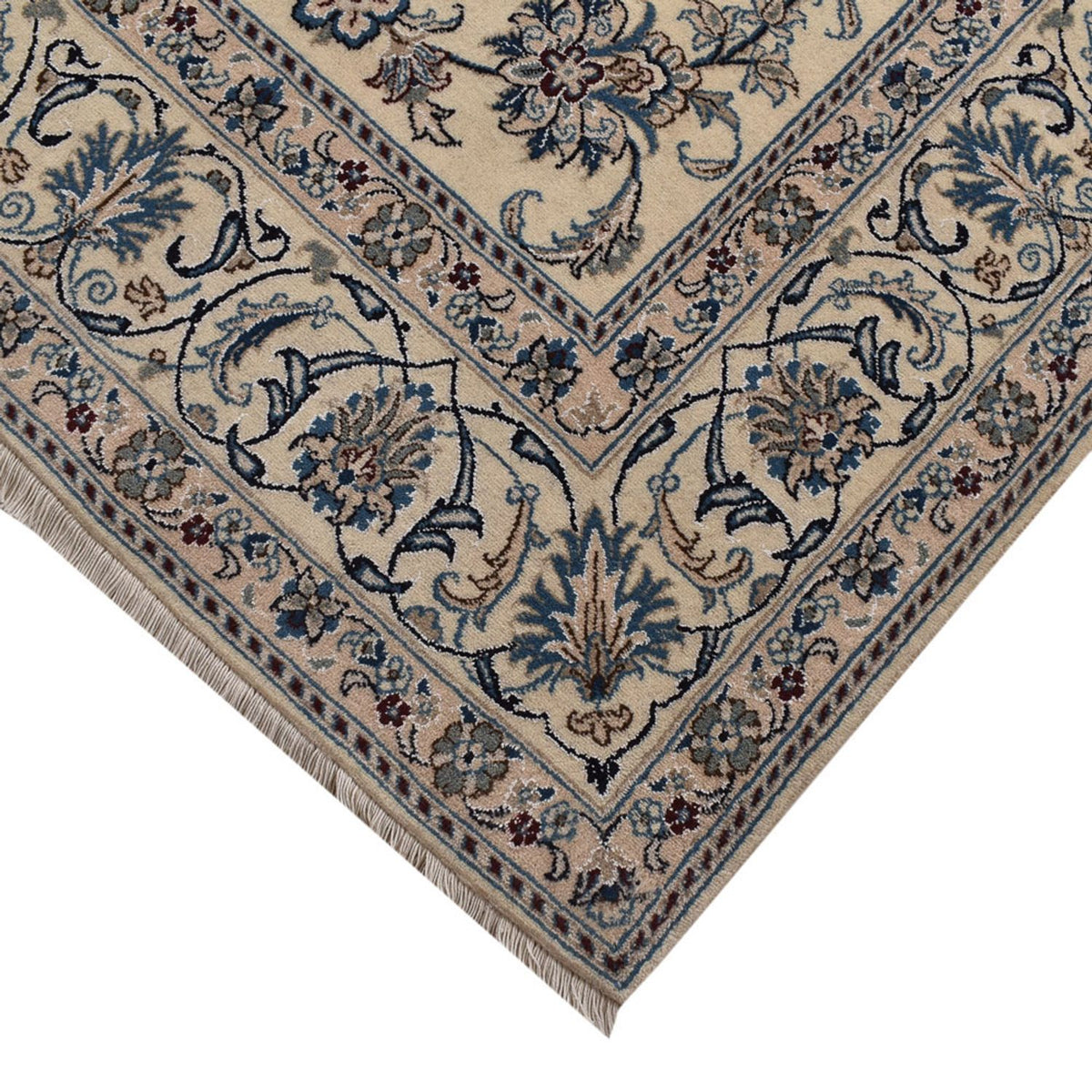 Persisk matta - Nain - 293 x 196 cm - sand