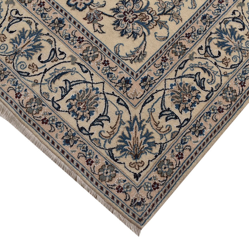 Persisk matta - Nain - 293 x 196 cm - sand