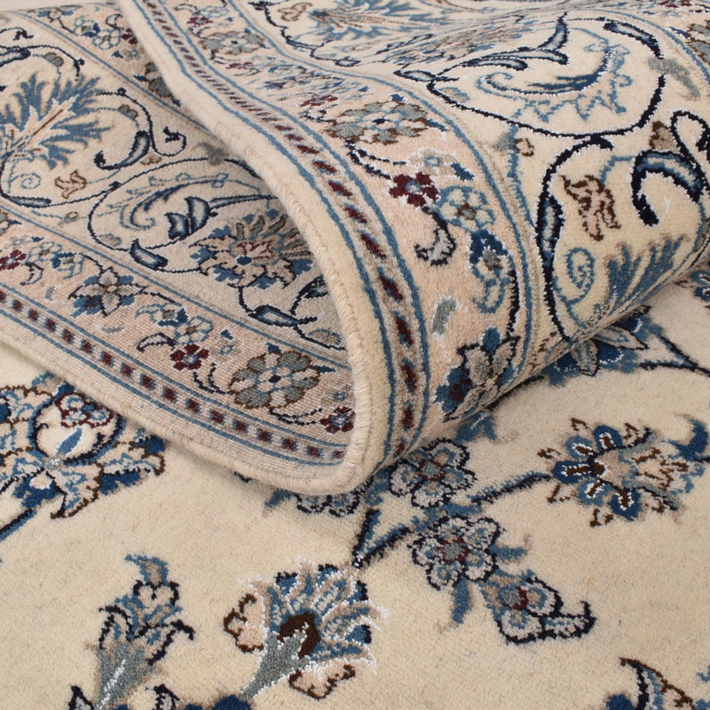 Persisk matta - Nain - 293 x 196 cm - sand