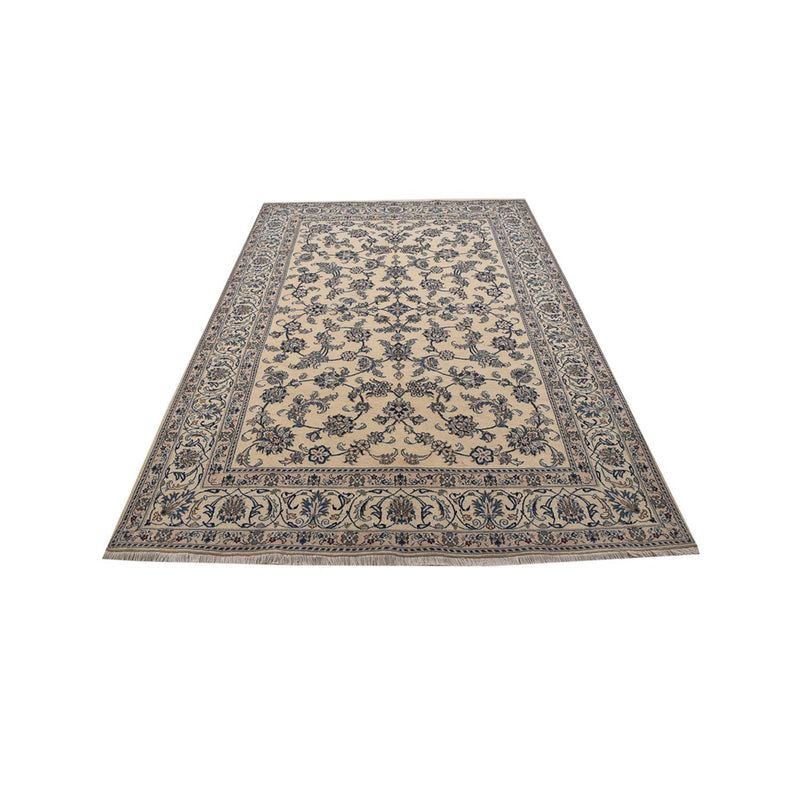 Persisk matta - Nain - 293 x 196 cm - sand