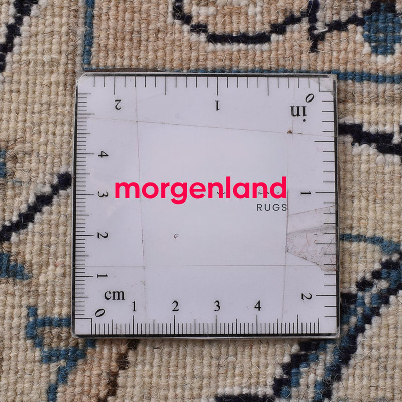 Persisk matta - Nain - 293 x 196 cm - sand