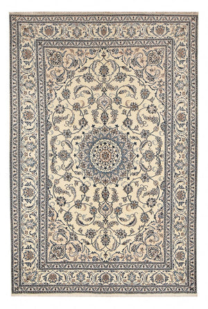 Persisk matta - Nain - 300 x 200 cm - sand