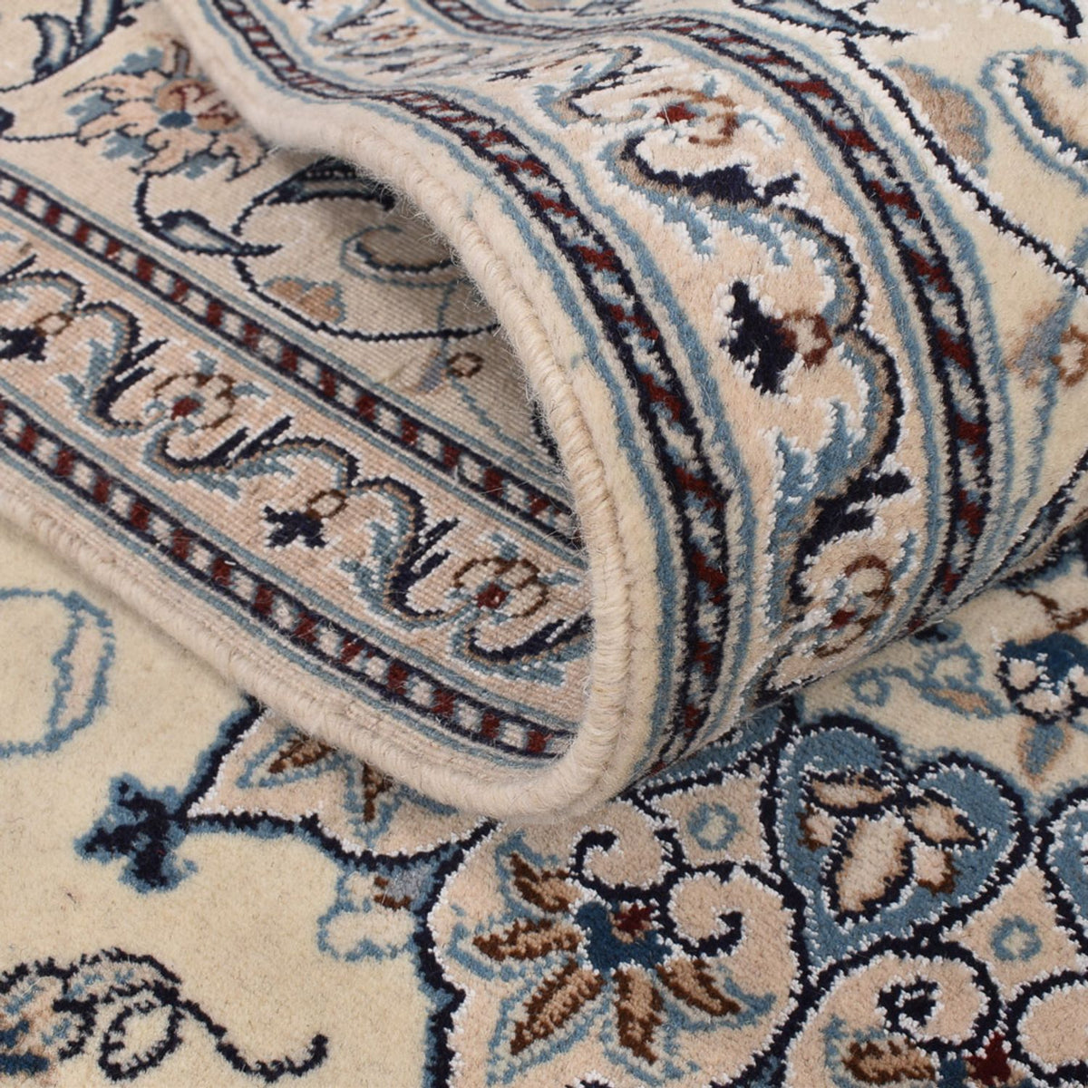 Persisk matta - Nain - 300 x 200 cm - sand