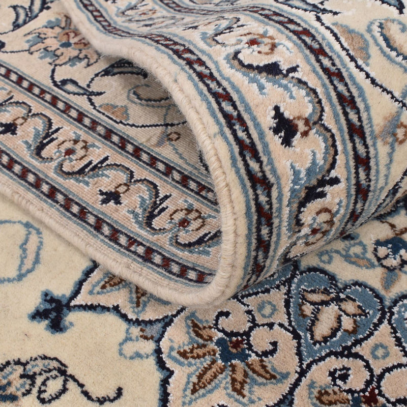 Persisk matta - Nain - 300 x 200 cm - sand