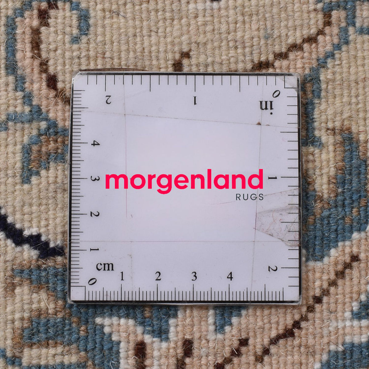 Persisk matta - Nain - 300 x 200 cm - sand