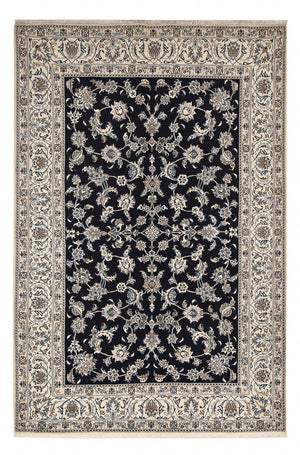 Persisk matta - Nain - 292 x 195 cm - mörkblå