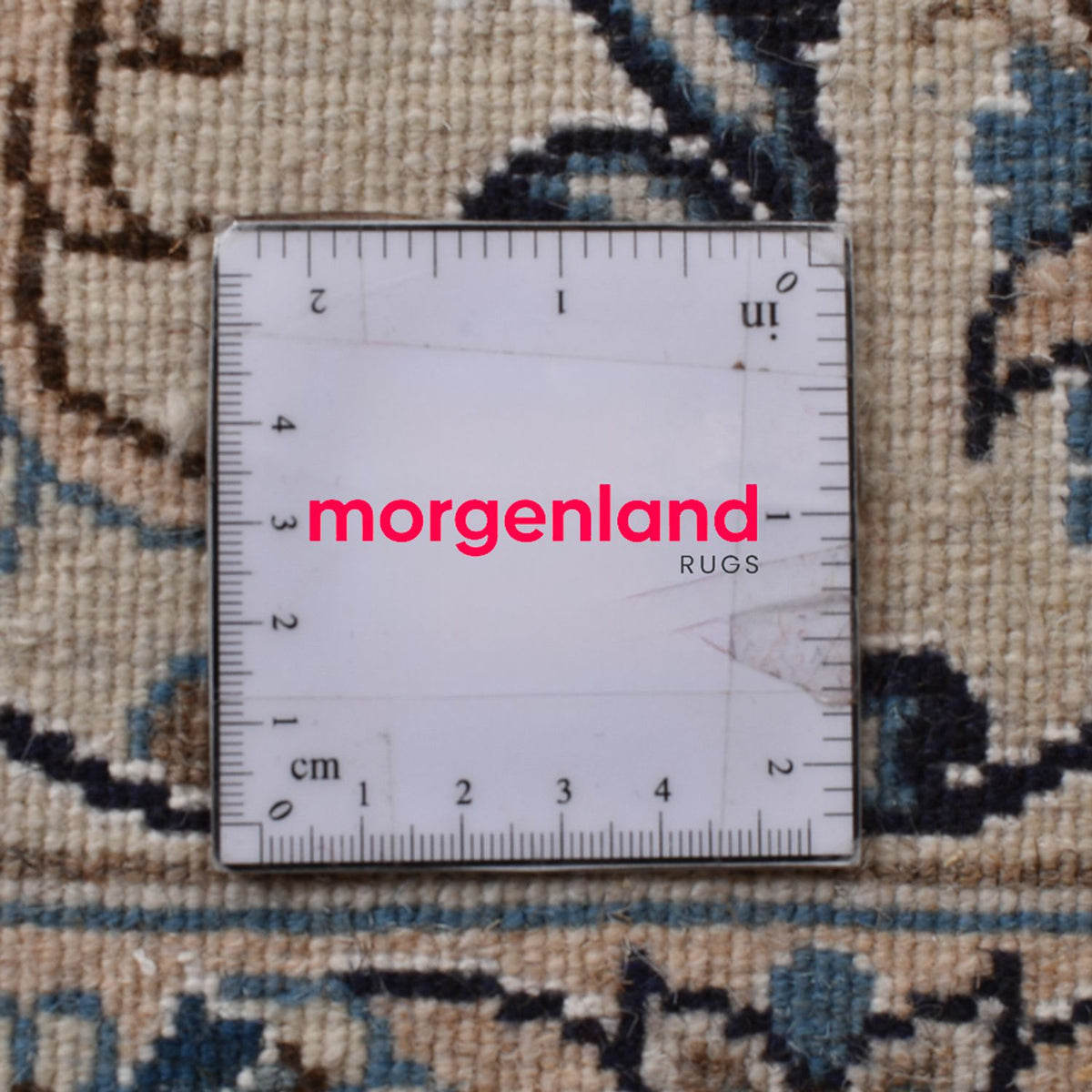 Persisk matta - Nain - 292 x 195 cm - mörkblå